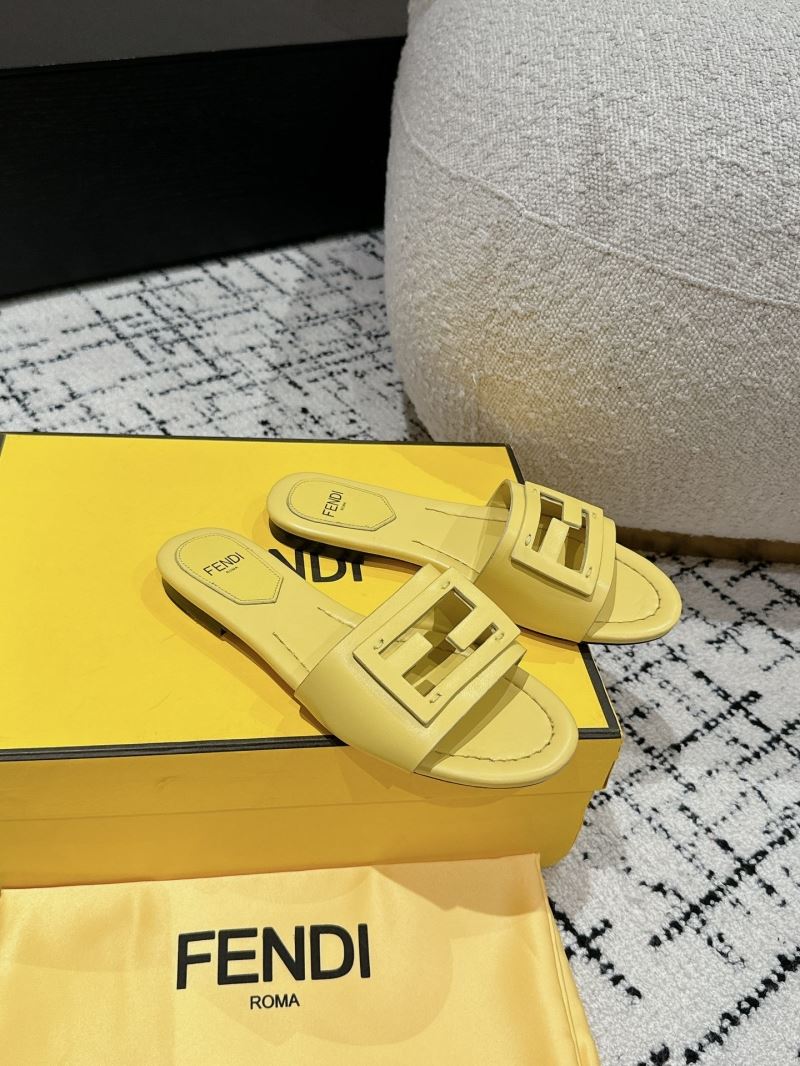 Fendi Slippers